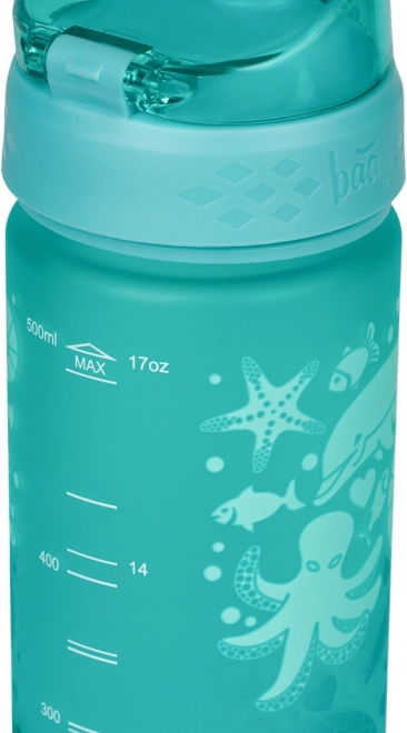 Tritanová láhev na pití Delfín 500 ml