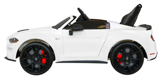 Elektrické dětské auto Ford Mustang GT bílé