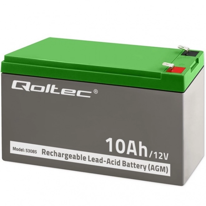 Bezúdržbová baterie AGM 12V 10Ah pro UPS