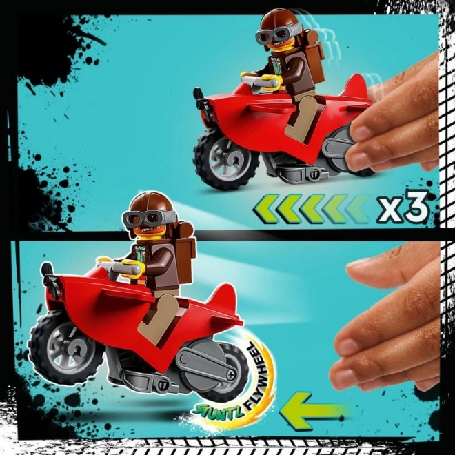 LEGO City Žraločí kaskadérská výzva