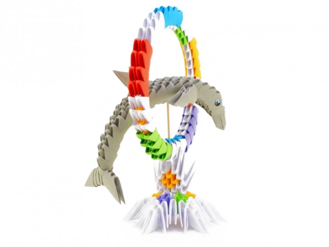 Kreativní sada Origami 3D Delfín