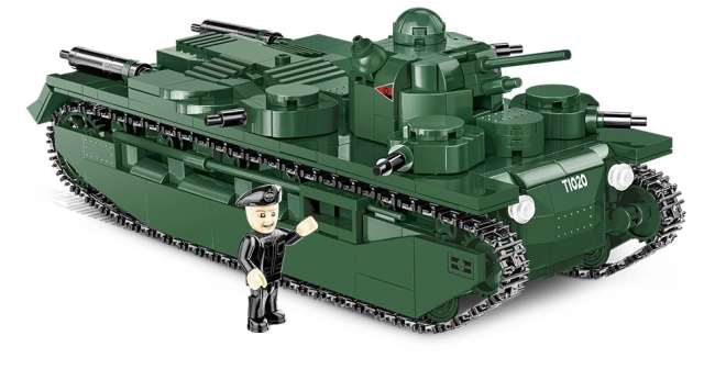 Konstrukční sada tanku Vickers A1E1 Independent