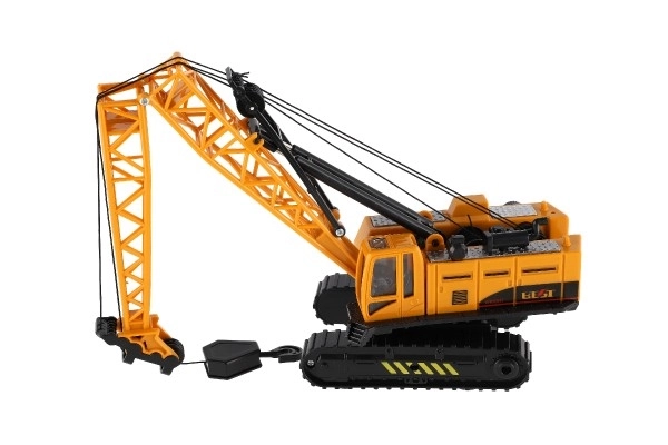 Plastový autojeřáb na setrvačník 26 cm