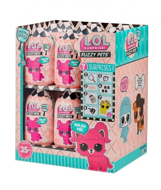 L.O.L. Surprise Fuzzy Pets Asst, PDQ