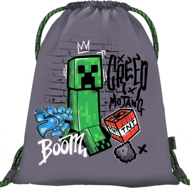 Sáček na obuv nebo drobnosti Minecraft TNT