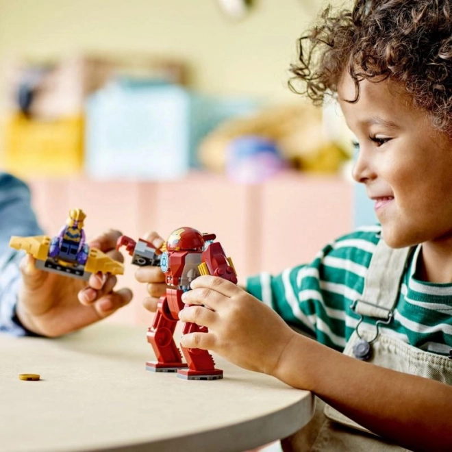 LEGO® Marvel 76263 Iron Man Hulkbuster vs. Thanos