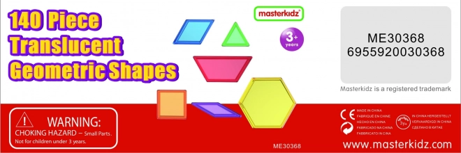 Stavebnice Montessori Tangram Mozaika od MASTERKIDZ