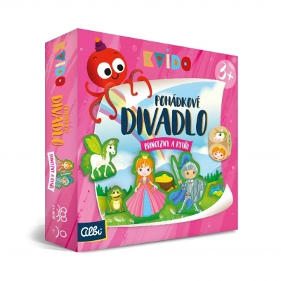 Kvído - Pohádkové divadlo pro děti