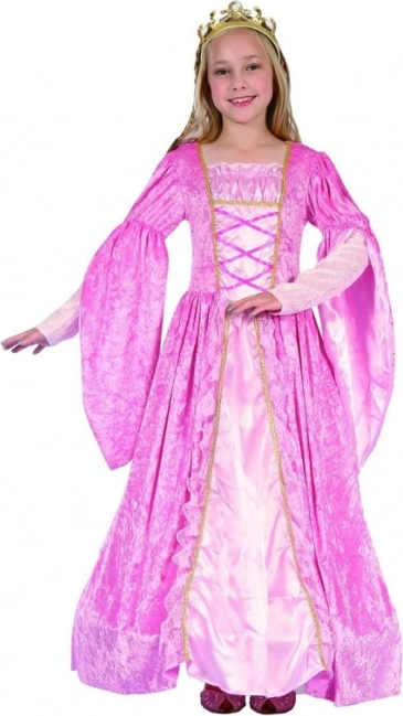 Šaty na karneval Princezna 130-140 cm