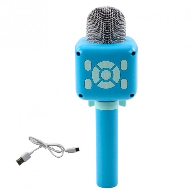 Bezdrátový mikrofon s Bluetooth pro karaoke