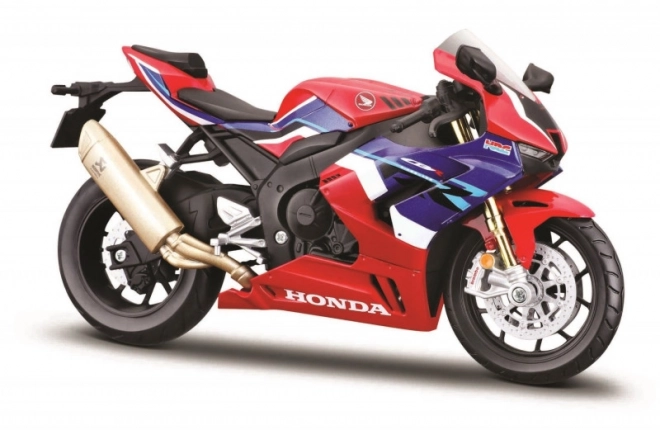 Kovový model motocyklu Honda CBR 1000RR Fireblade 1/12