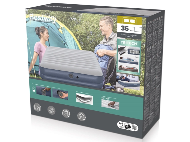 Odolný materiál Tritech a I-beam stabilita