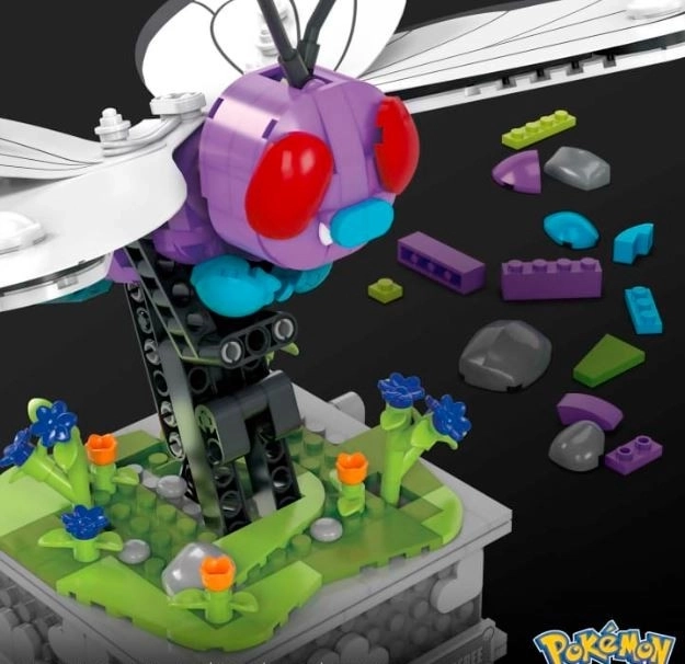 Mega Construx Pokémon Motýl Butterfree