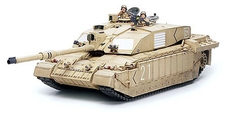 Challenger II plastový model tanku