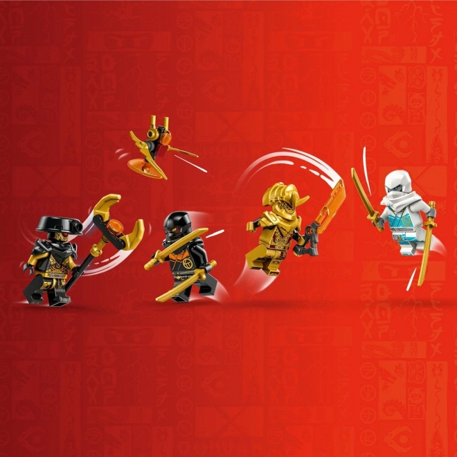 LEGO Ninjago Drakonná síla Zanea - spintánské závodní auto