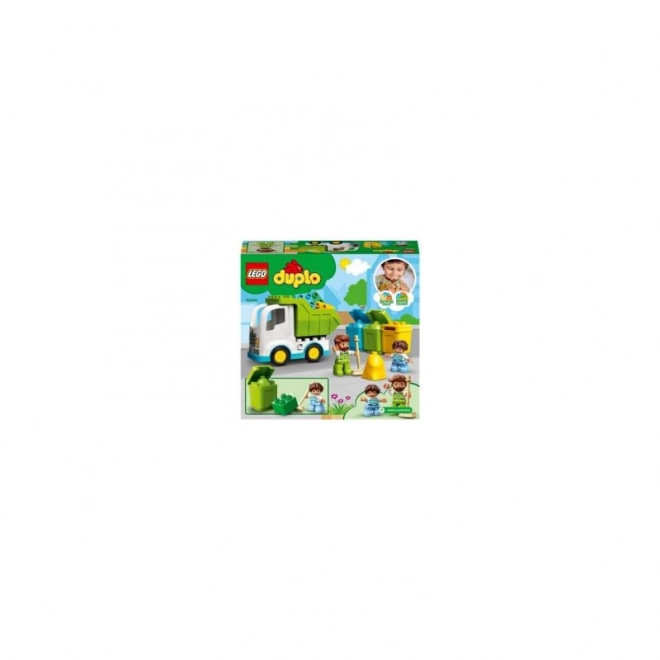LEGO Duplo 10945 Popelářský vůz a recyklování