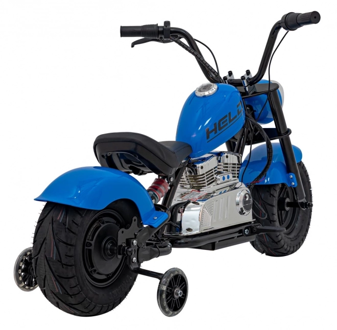 Motocykl Chopper Warrior Blue