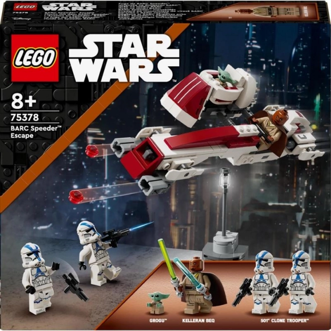 Útěk na kluzáku BARC LEGO Star Wars