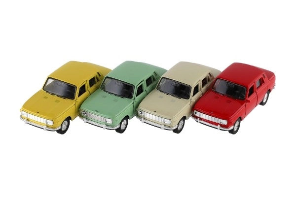 Model vozu Wartburg 353 - kovový/plastový 12cm