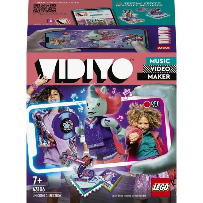 LEGO 43106 Unicorn DJ BeatBox | Jednorožec DJ BeatBox