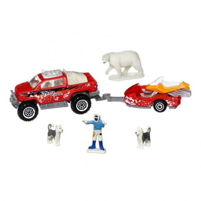 Vozidlo Matchbox s příslušenstvím