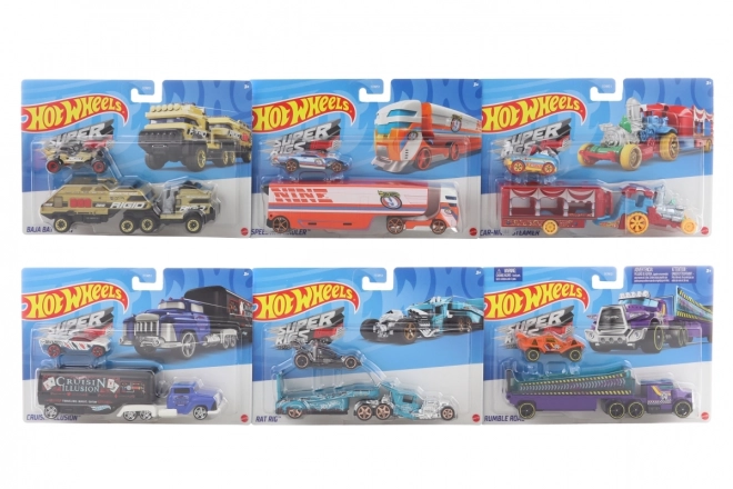 Hot Wheels náklaďák BDW51