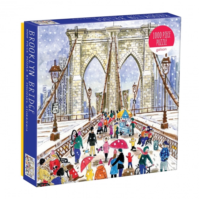 Puzzle Brooklynský most 1000 dílků