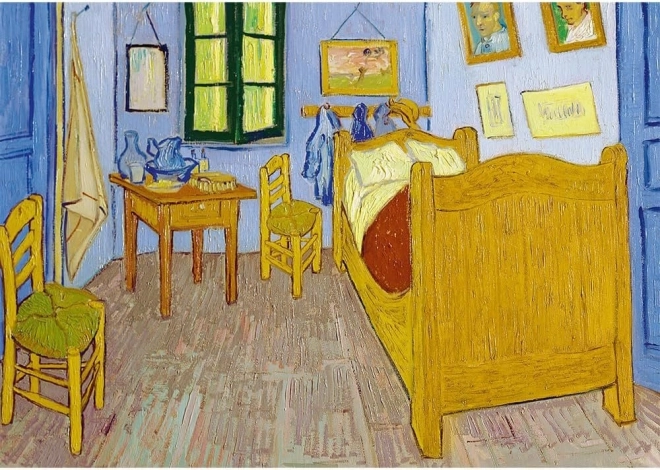 Puzzle TREFL Art Collection: Ložnice v Arles 1000 dílků