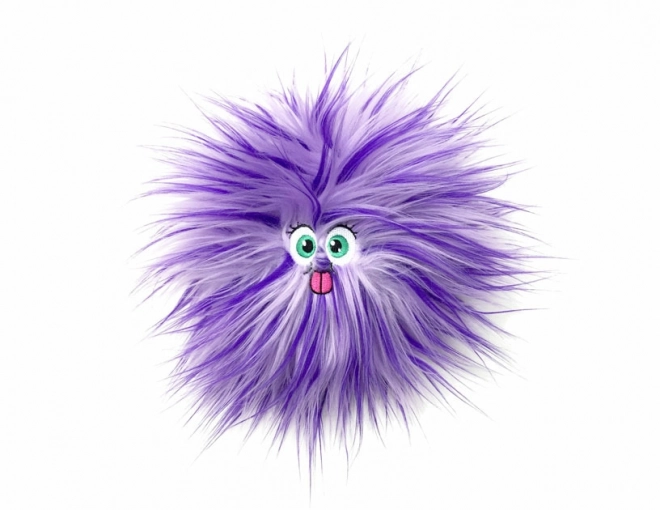Chlupatý plyšák FLUFFY FRIENDS s pop efektem