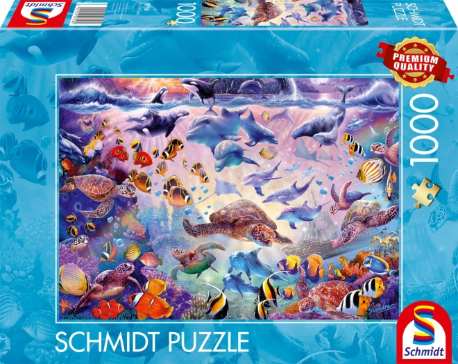 Puzzle Majestátní oceán 1000 dílků od Schmidt
