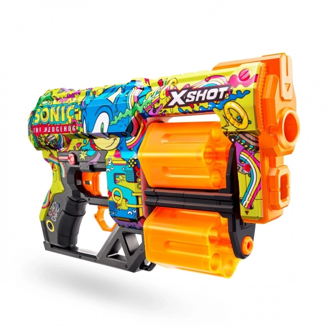 Wyrzutník Skins Dread Sonic the Hedgehog