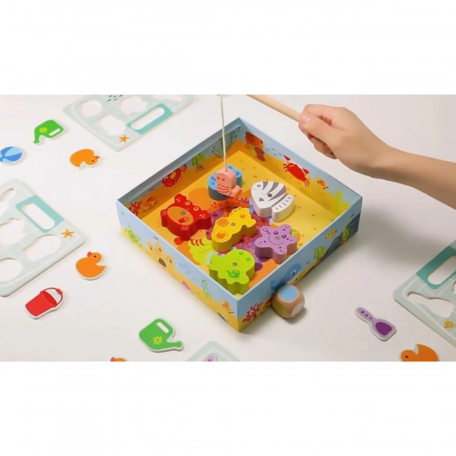 Tooky toy hra chytání ryb