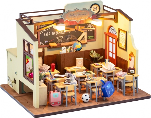 Miniatura domečku 2Kids Toys Školní Třída