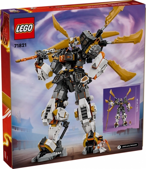 Lego Ninjago: Tytanový drak mech Colea