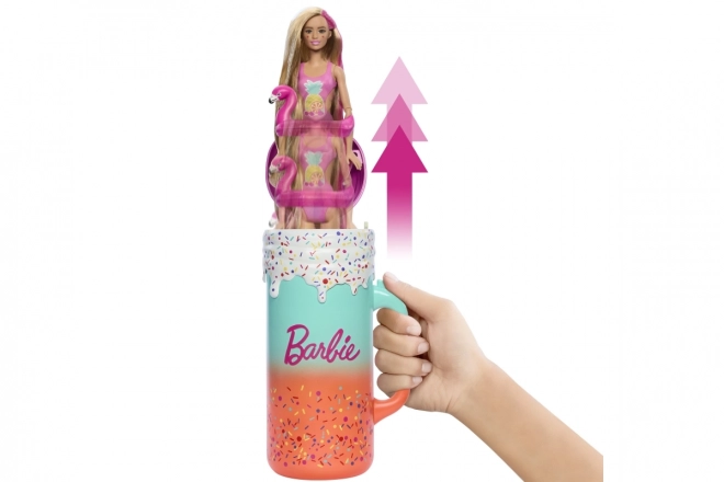 Panenka Barbie Pop Reveal Dárková sada Tropické smoothie