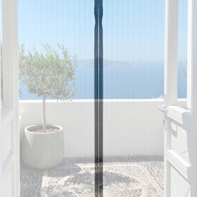 Magnetická síť proti hmyzu LUARO na dveře 100x210 cm