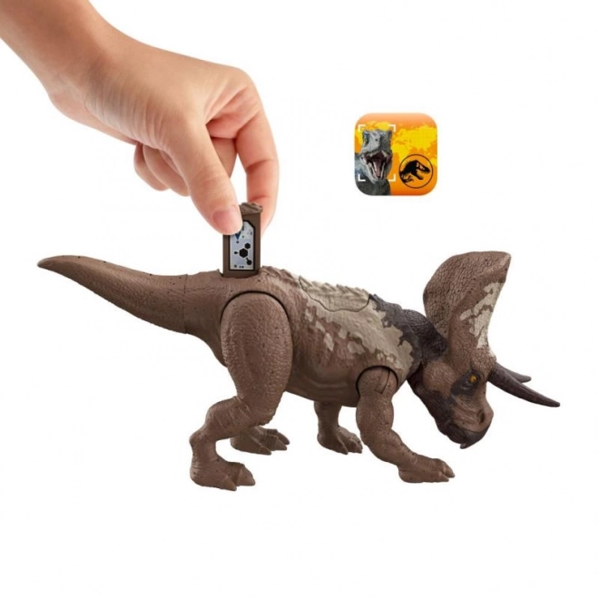 Jurský svět dinosaurus útočí akční figurka