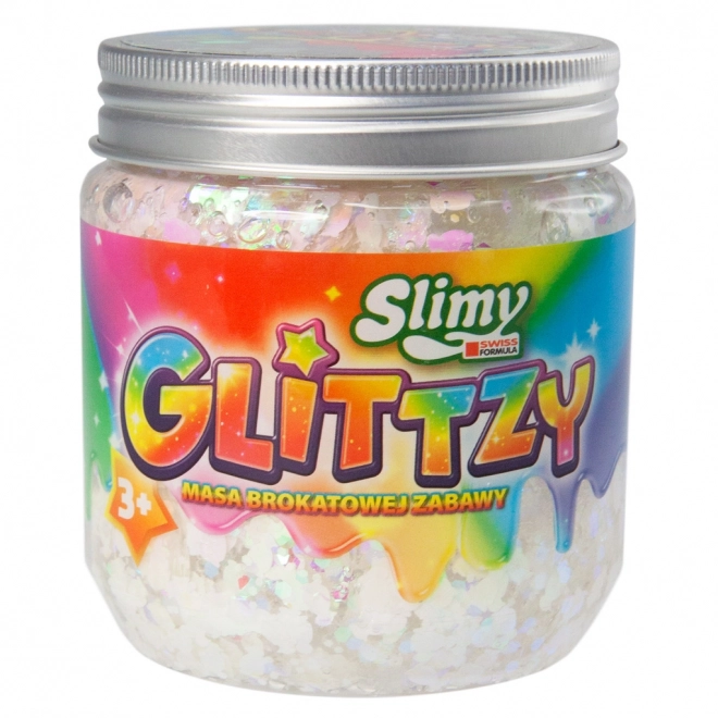 Slimy třpytivý sliz 240g