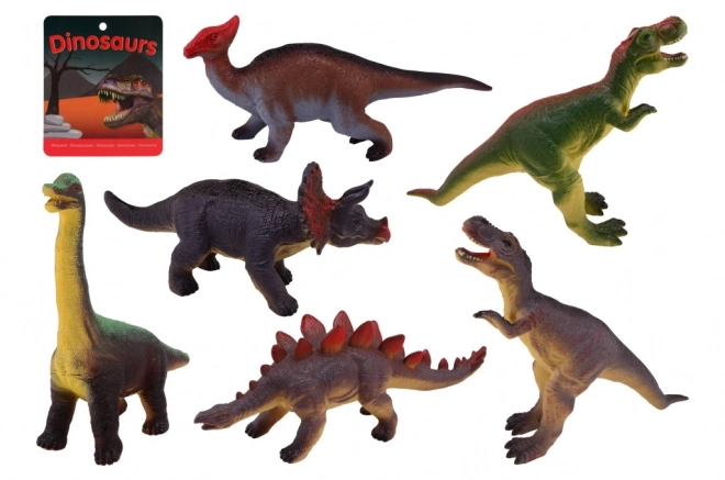 Dinosauři gumová zvířátka