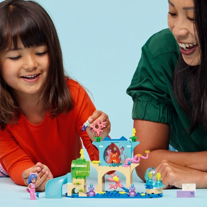 Podvodní dobrodružství mořské panny Gabi - stavebnice LEGO Kocourův domeček