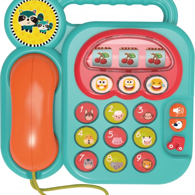 Dětský telefon se sluchátkem MAAMAA 20 × 20 cm