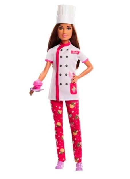 Barbie cukrářka