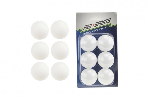 Sada bílých pingpongových míčků Pro Sports