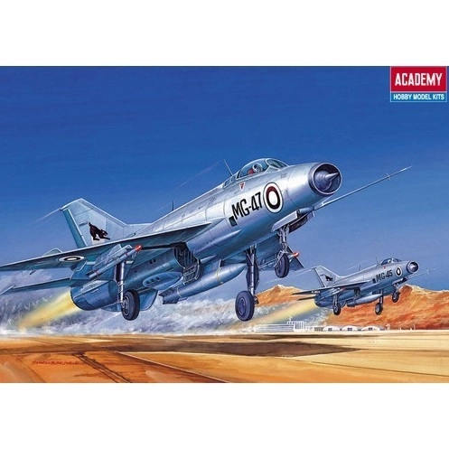 Plastikový model letounu MiG-21 Fishbed 1:72 Academy