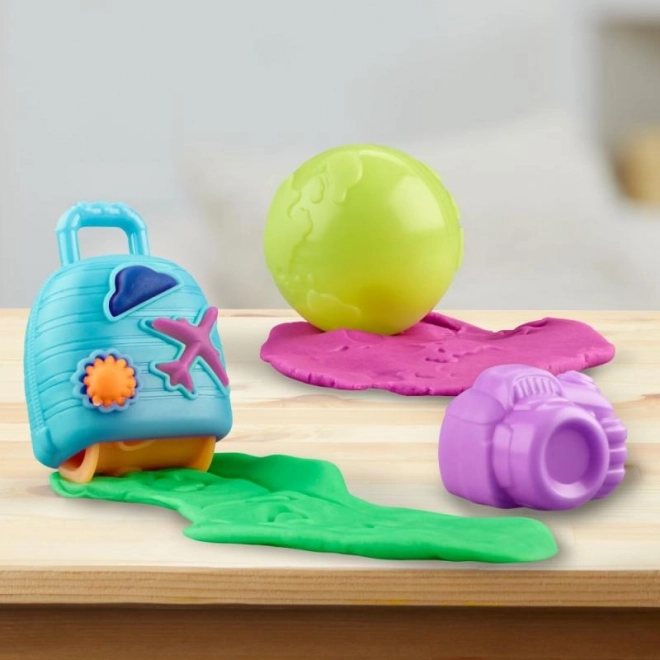 Play-Doh Startovací sada Průzkumnické letadlo
