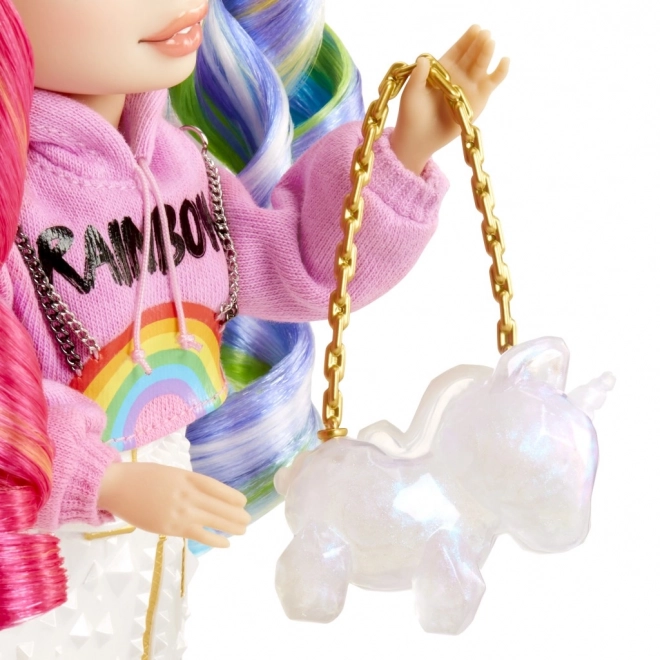 Rainbow High kreativní krystaly panenka - Amaya Raine