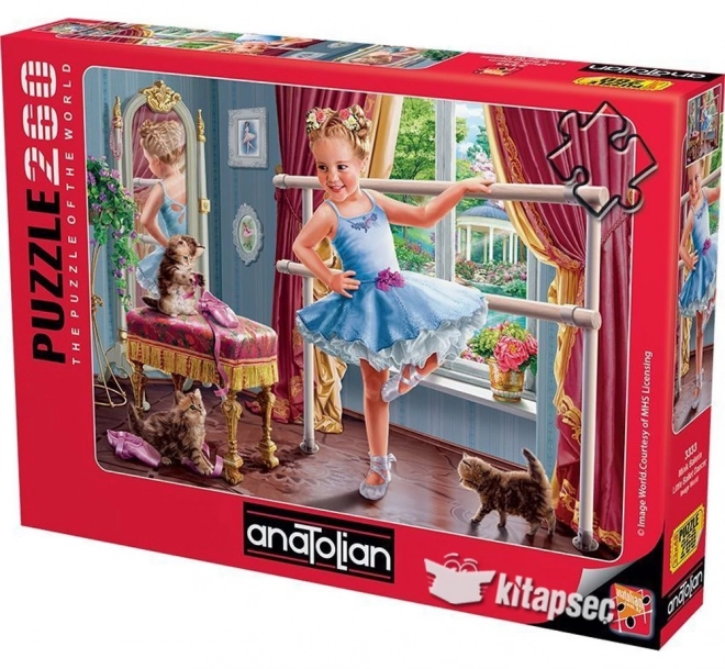ANATOLIAN Puzzle Malá baletka 260 dílků