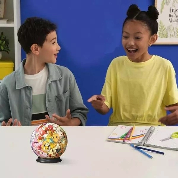 3D puzzle koule PokéMon