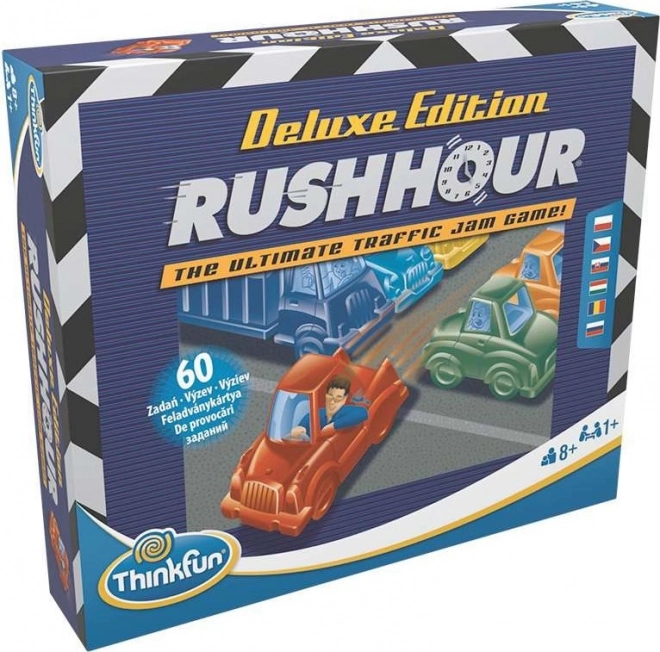 ThinkFun Rush Hour Deluxe edice