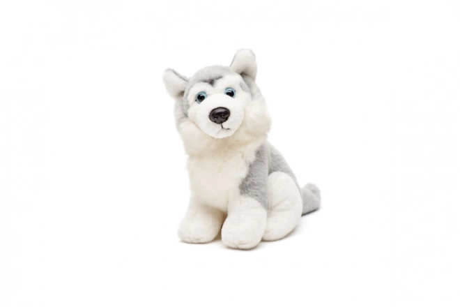 Plyšový husky 15 cm